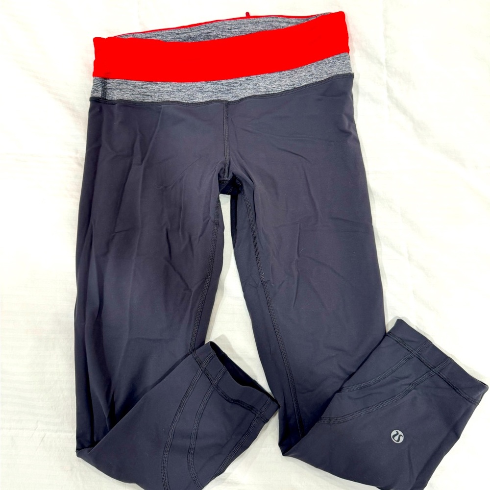 Lululemon cropped leggings size 6